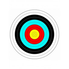 Мишень Jvd Fita лучно-арбалетная 40см бумажная