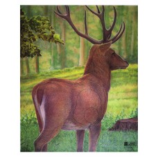 Мишень Jvd Олень бумажная