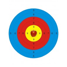 Мишень лучно-арбалетная с яблоком 480х480мм