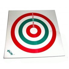 Мишень Megaline 3-х цветная 1/50