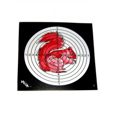 Мишень Megaline Белка цветная 1/50