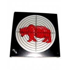 Мишень Megaline Медведь цветная 1/50