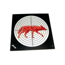 Мишень Megaline Волк цветная 1/50