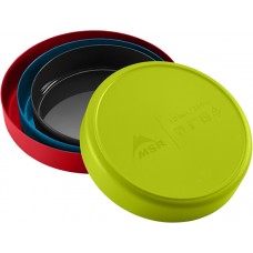 Миска MSR Deep dish plate medium green пластик