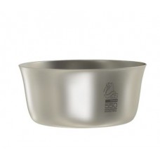 Миска Novaya Zemlya двустенная 550мл титан