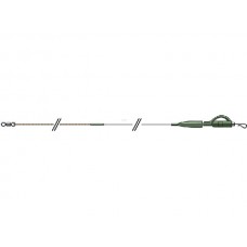 Монтаж Cormoran Lead core fluorocarbon combi 60см camo 25-45lbs