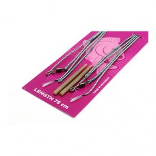 Монтаж Nautilus Safety clip rig sink core&quick change swivel 75см weed