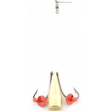 Мормышка БАЛДА латун.пает.№6