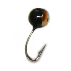 Мормышка Дробь вольф. с коронкой 3мм