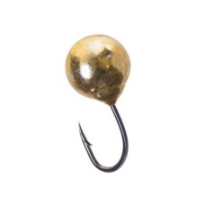 Мормышка Дробь вольф. золото 2,5мм