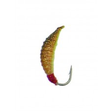 Мормышка LJ Банан вольф с петел имитир 816032-94