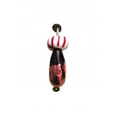 Мормышка LJ Нимфа вольф с петел лыс и бисер 815030-04