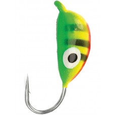 Мормышка LJ Pro series вольфрам банан с петелькой 025мм/ZEL