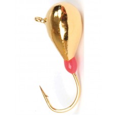 Мормышка LJ Pro series вольфрам капля с петелькой 032мм/G