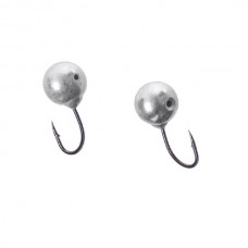 Мормышка Lumicom Дробинка вольф с отв гальваника 3,0мм Ni 1/10