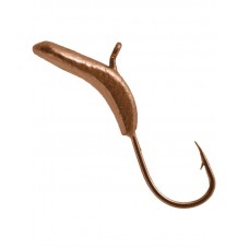 Мормышка Lumicom Комар вольф. 4,0мм медь 1/10