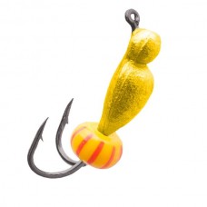 Мормышка Lumicom Нимфа коза вольф 3,0 Au 1/5