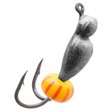 Мормышка Lumicom Нимфа коза вольф 3,0 BNi 1/5