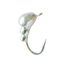 Мормышка Муравей вольф. серебро 2мм