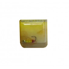 Мормышка Пирс Нимфа с бисером №14 ПЖ 1/10