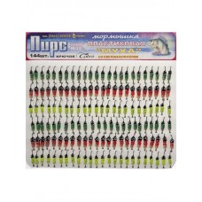 Мормышка Пирс Пластиковая муха №3 Э 1/144