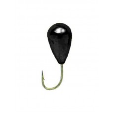 Мормышка Salmo Капля вольф с отв и кембр 8228К030-В