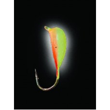 Мормышка Salmo Нимфа вольф с петел и люмин 8270040-Y