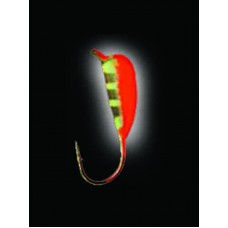Мормышка Salmo Нимфа вольф с петел и люмин 8270050-R