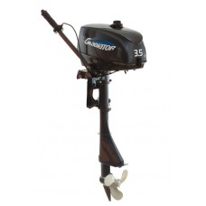 Мотор лодочный Gladiator 2-х тактный G3.5FHS