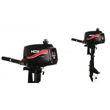 Мотор лодочный HDX 2-х тактный R series T 3.6 CBMS
