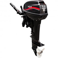 Мотор лодочный HDX 2-х тактный R series T 9,9 BMS