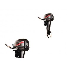 Мотор лодочный HDX 2-х тактный T 9,8 BMS