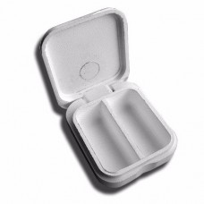 Мотыльница большая прямоугольная 2-секционная