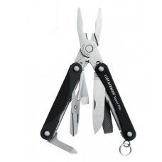 Мультиинструмент Leatherman Squirt PS4 черный