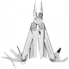 Мультиинструмент Leatherman Wave plus кожаный чехол