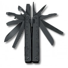 Мультиинструмент Victorinox SwissTool 115мм черный