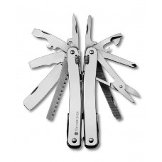 Мультиинструмент Victorinox SwissTool spirit 105мм серебристый