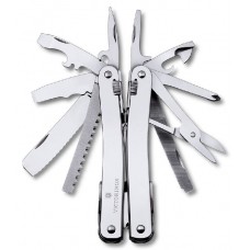 Мультиинструмент Victorinox SwissTool spirit XC 105мм серебристый