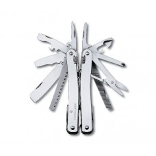 Мультиинструмент Victorinox SwissTool spirite 105мм 26 функций серебристый