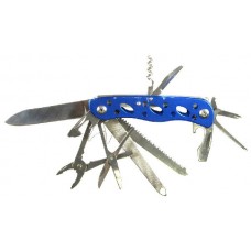 Мультитул Следопыт большой 11 предметов в чехле