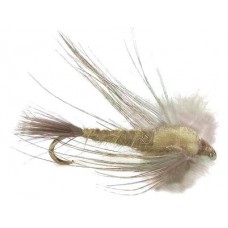 Мушка Extreme Fishing Premium PoxyBackSparrowNymphOlive #10