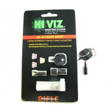 Мушка HiViz для АК Сайга,Тигр,Вепрь оптоволоконная