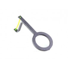 Мушка МР 512 оптоволоконная нового образца зеленая