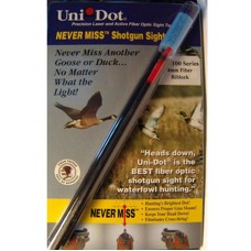 Мушка светящ d=4mm красная