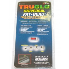 Мушка Truglo TG948UR 2,5мм универсальная красная