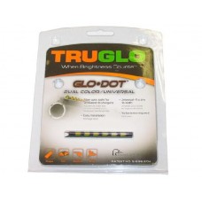 Мушки Truglo TG90D универсальная двухцветная