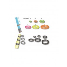 Набор держателей крючков Stonfo резинвые кольца №3