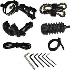 Набор для блочного лука Topoint черный