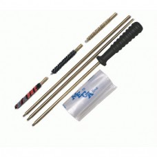 Набор для чистки Megaline 7,62 мм в п/э пак,лат.шомп.,3ерша