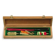 Набор для чистки Stil Crin 12/7,62 в деревянном кейсе шомпол мет пласт